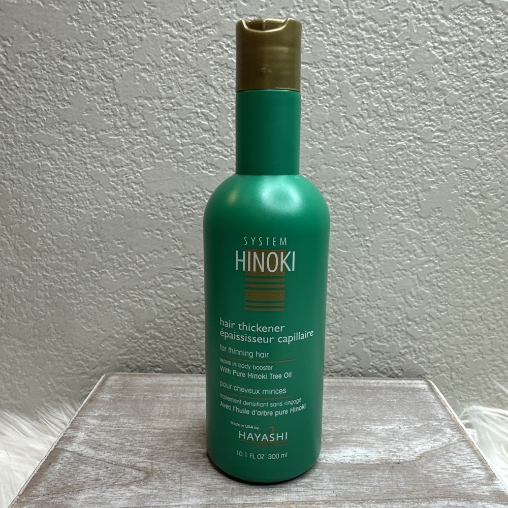$31 🌙 Hayashi Hinoki Thickener 10.1oz‎ NEW